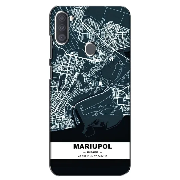 Чохол з принтом «Маріуполь» для Samsung Galaxy A11 (A115)