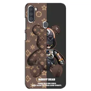 Крутые Чехлы Луи Виттон для Samsung Galaxy A11 (A115) (AlphaPrint) (Медведь Луи Витон)