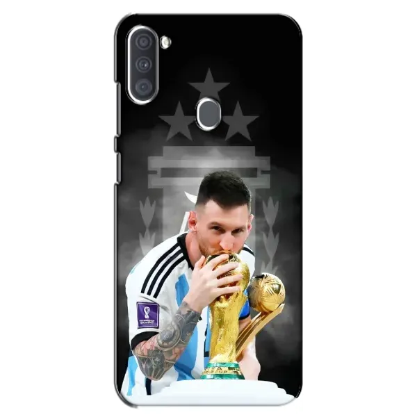 Чехол с принтом «Месси Чемпион» для Samsung Galaxy A11 (A115)
