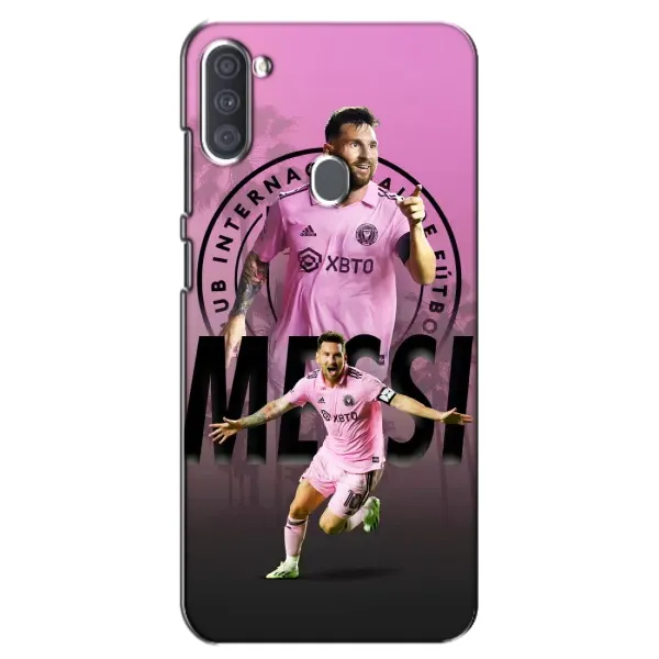 Чехол с принтом «Messi Miami» для Samsung Galaxy A11 (A115)