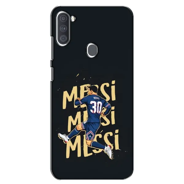 Чехол с принтом «Messi ПСЖ» для Samsung Galaxy A11 (A115)
