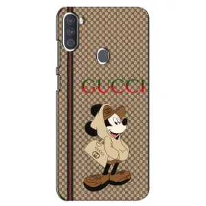 Чехлы ГУЧЧИ для Самсунг А11 (AlphaPrint) (Mickey GUCCI)