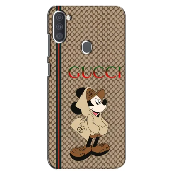 Чехол с принтом «Mickey GUCCI» для Samsung Galaxy A11 (A115)