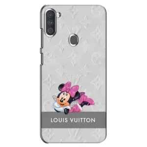 Чехол Disney Mouse Samsung Galaxy A11 (A115) (PREMIUMPrint) (Мики Маус ЛВ)