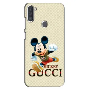 Чехол Disney Mouse Samsung Galaxy A11 (A115) (PREMIUMPrint) (Mikki Gucci)