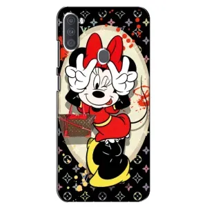 Чехол Disney Mouse Samsung Galaxy A11 (A115) (PREMIUMPrint) (Минни peace)