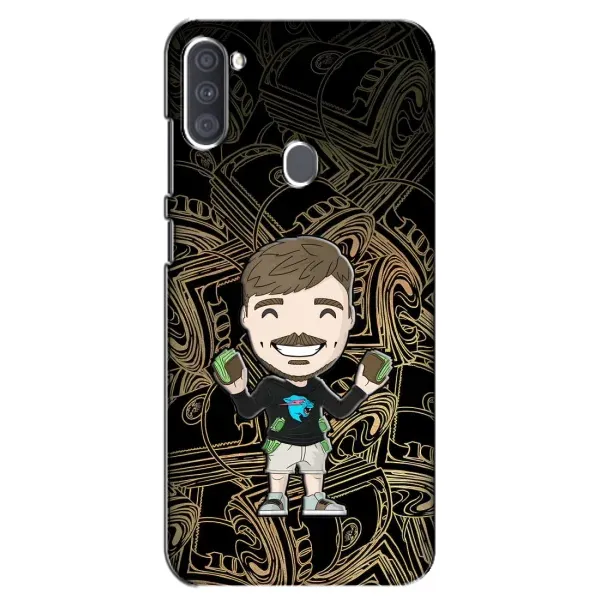 Чохол з принтом «Mister Beast» для Samsung Galaxy A11 (A115)