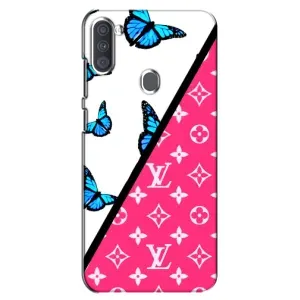 Брендновые Чехлы для Samsung Galaxy A11 (A115) - (PREMIUMPrint) (Мода LV)