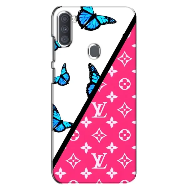 Чохол з принтом «Мода LV» для Samsung Galaxy A11 (A115)