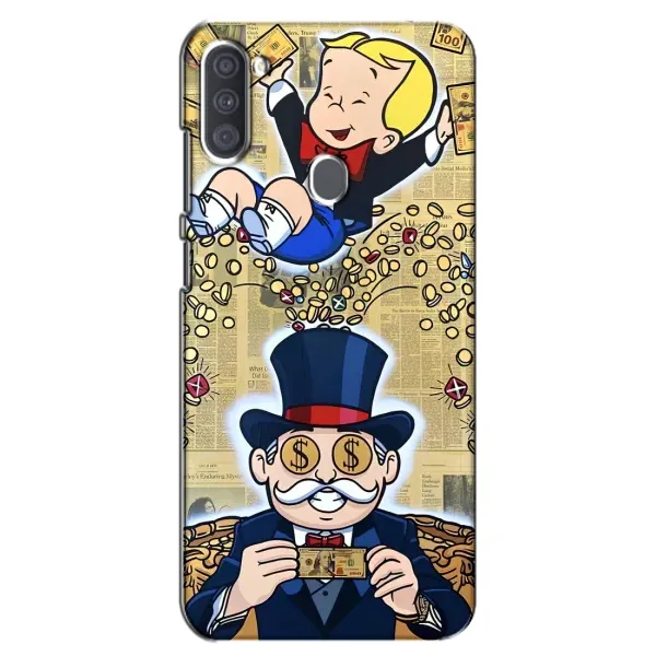 Чехол с принтом «Монополия Мен» для Samsung Galaxy A11 (A115)