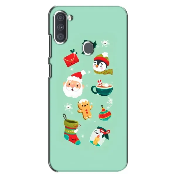 Чехол с принтом «Настроение НГ» для Samsung Galaxy A11 (A115)