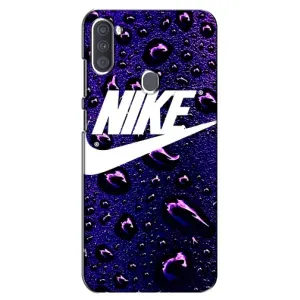 Чехол для Samsung Galaxy A11 (A115) - с принтом Найк (AlphaPrint) (Найк принт)