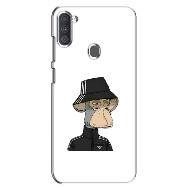 Чехол с принтом «обезьяна NFT Adidas» для Samsung Galaxy A11 (A115)