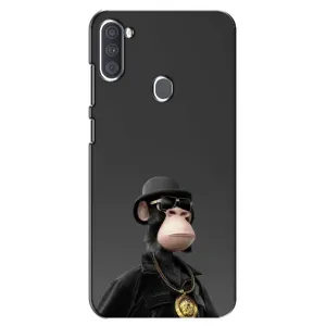 Чехлы с Обезьянами NFT для Samsung Galaxy A11 (A115) (AlphaPrint) (Обезьяна NFT)
