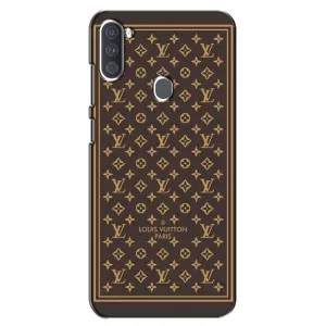 Чехлы Луи Витон для Samsung Galaxy A11 (A115) (AlphaPrint - LOUIS VUITTON) (обои LV)