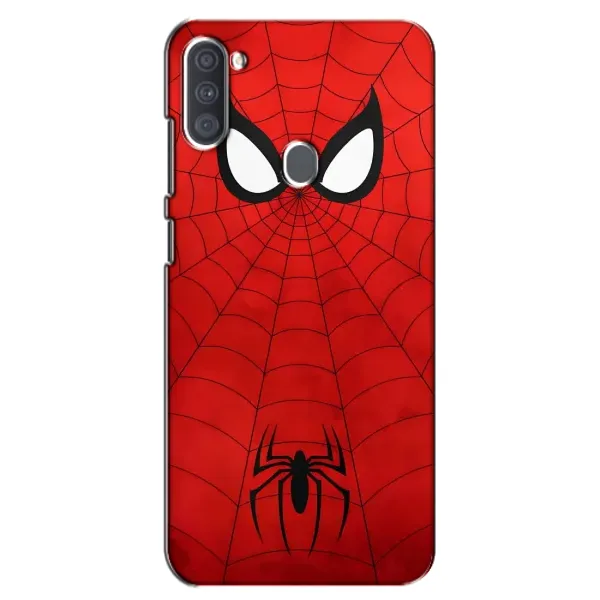 Чохол з принтом «Павук (Марвел)» для Samsung Galaxy A11 (A115)