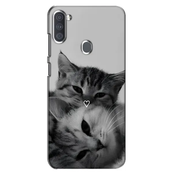 Чохол з принтом «Пара котів» для Samsung Galaxy A11 (A115) Чохол з принтом «Пара котів» для Samsung Galaxy A11 (A115)