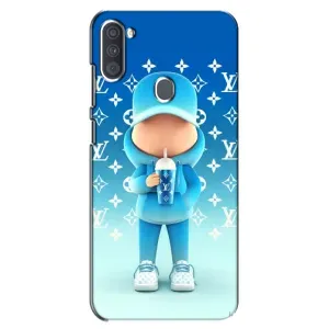 Крутые Чехлы Луи Виттон для Samsung Galaxy A11 (A115) (AlphaPrint) (Парень LV)