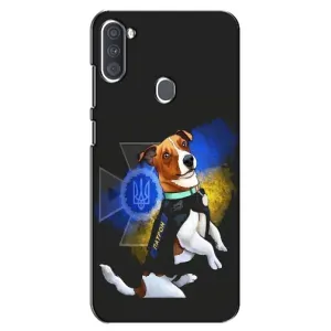 Чехлы с картинкой собаки Патрон для Samsung Galaxy A11 (A115) (AlphaPrint) (Патрон собачка)
