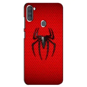 Чохол з людиною павуком для Samsung Galaxy A11 (A115) - (AlphaPrint) (Павук Марвел)