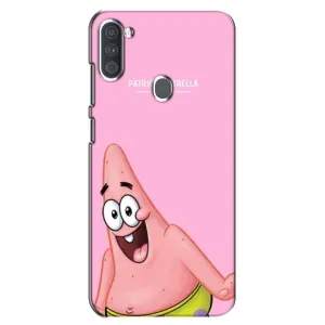 Чохол з принтом «Персонаж Патрік» для Samsung Galaxy A11 (A115)