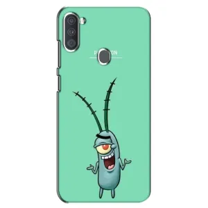 Чохол з принтом «Персонаж Планктон» для Samsung Galaxy A11 (A115)