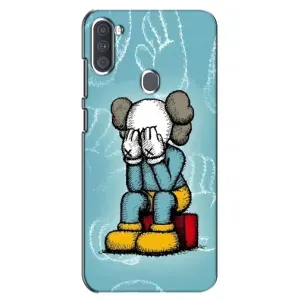 Чехлы для Samsung Galaxy A11 (A115) - Bearbrick Louis Vuitton (PREMIUMPrint) (Плач Bearbrick)