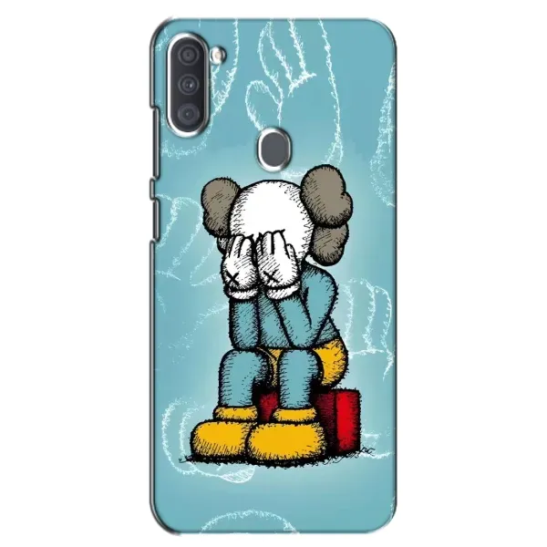 Чехол с принтом «Плач Bearbrick» для Samsung Galaxy A11 (A115) Чехол с принтом «Плач Bearbrick» для Samsung Galaxy A11 (A115)