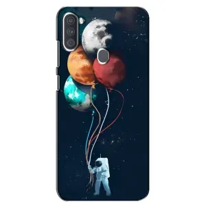 Космические Чехлы для Самсунг А11 (VPrint) (Планеты шарики)