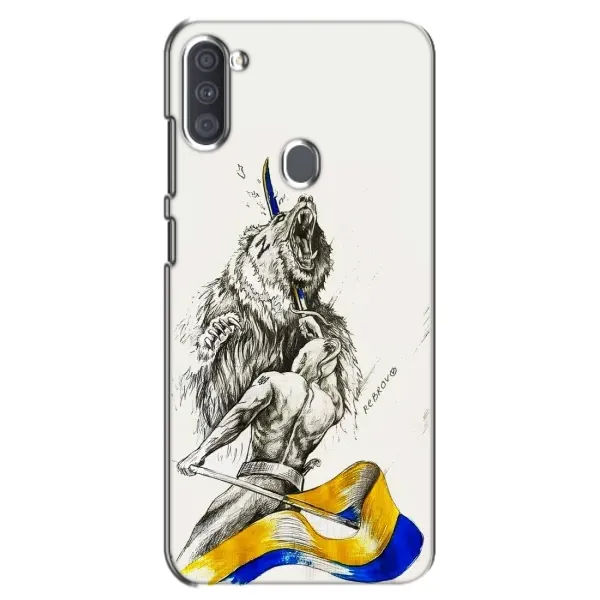 Чехол с принтом «Победа» для Samsung Galaxy A11 (A115) Чехол с принтом «Победа» для Samsung Galaxy A11 (A115)
