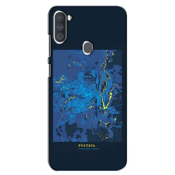 Чохол з принтом «Полтава» для Samsung Galaxy A11 (A115)