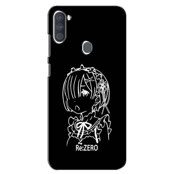 Чохол з принтом «Re: Zero» для Samsung Galaxy A11 (A115) Чохол з принтом «Re: Zero» для Samsung Galaxy A11 (A115)