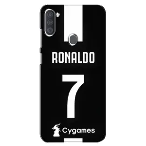 Чехол Криштиану Роналду для Samsung Galaxy A11 (A115) (AlphaPrint) (RONALDO 7)