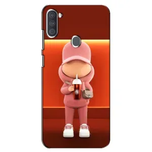Крутые Чехлы Луи Виттон для Samsung Galaxy A11 (A115) (AlphaPrint) (С Кофе)