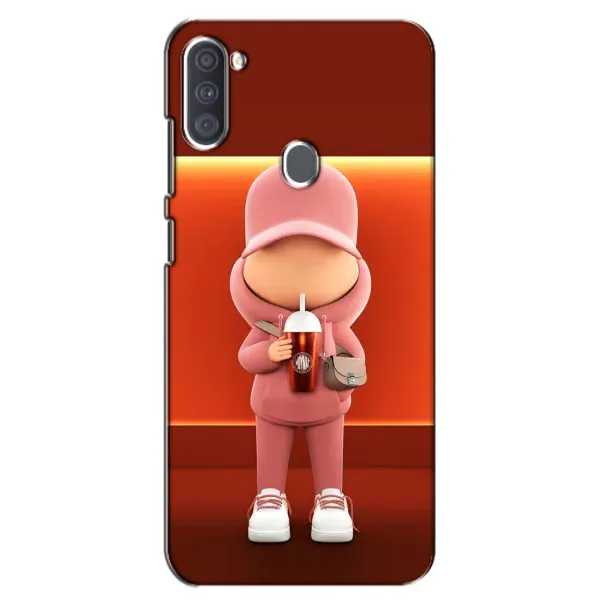 Чохол з принтом «З Кавою» для Samsung Galaxy A11 (A115)