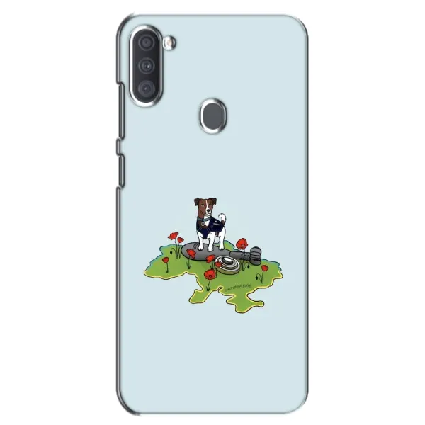 Чохол з принтом «Сапер Пес» для Samsung Galaxy A11 (A115)