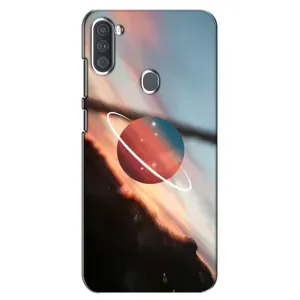 Космические Чехлы для Самсунг А11 (VPrint) (Сатурн)