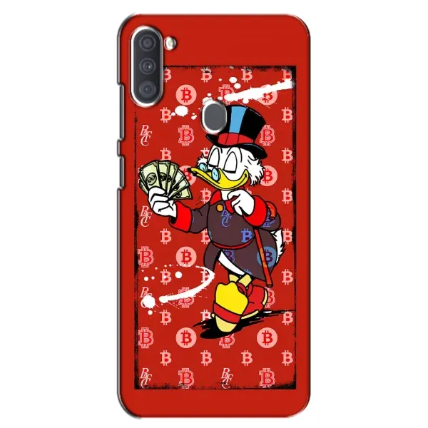 Чехол с принтом «Scrooge MagDag» для Samsung Galaxy A11 (A115) Чехол с принтом «Scrooge MagDag» для Samsung Galaxy A11 (A115)
