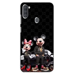 Чехол Disney Mouse Samsung Galaxy A11 (A115) (PREMIUMPrint) (Семья Маусов)