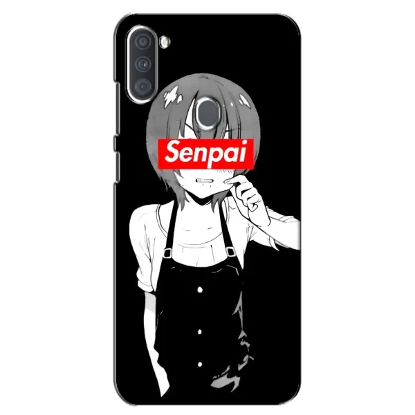 Чохол з принтом «Senpai» для Samsung Galaxy A11 (A115) Чохол з принтом «Senpai» для Samsung Galaxy A11 (A115)