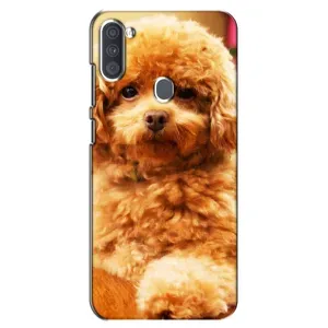 Чехлы с собаками для Samsung Galaxy A11 (A115) (VPrint) (Щенок Бишон)
