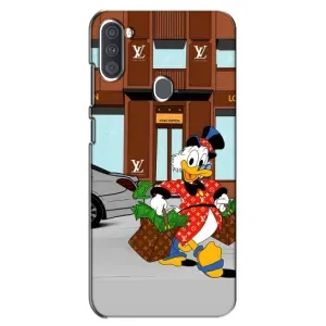 Чехлы для Samsung Galaxy A11 (A115) - Скрудж МакДак Louis Vuitton (PREMIUMPrint) (Скрудж ЛВ)