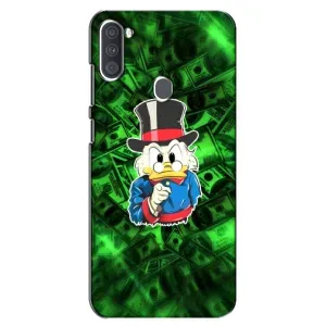 Чехлы для Самсунг А11 - Scrooge MagDag (PREMIUMPrint) (Скрудж МакДак)