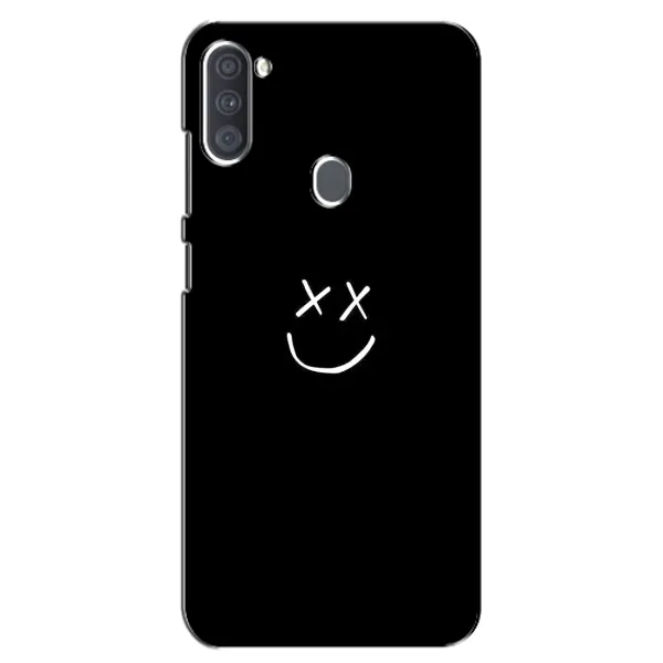 Чохол з принтом «Смайл» для Samsung Galaxy A11 (A115)