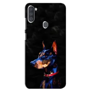 Чехлы с картинками животных Samsung Galaxy A11 (A115) (Собака)