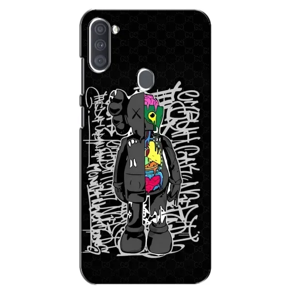 Чехол с принтом «Стиль Bearbrick» для Samsung Galaxy A11 (A115) Чехол с принтом «Стиль Bearbrick» для Samsung Galaxy A11 (A115)