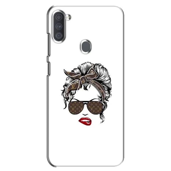 Чехол с принтом «стильная с луи витон» для Samsung Galaxy A11 (A115) Чехол с принтом «стильная с луи витон» для Samsung Galaxy A11 (A115)