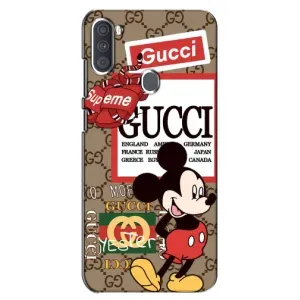 Чехол Disney Mouse Samsung Galaxy A11 (A115) (PREMIUMPrint) (Стильный Микки)