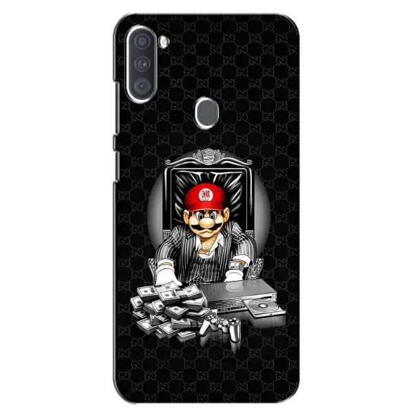 Чехол с принтом «Супер Марио» для Samsung Galaxy A11 (A115)