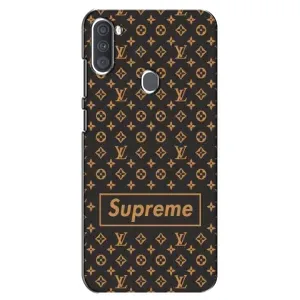 Чехол для Samsung Galaxy A11 (A115) с картинкой Supreme (AlphaPrint) (Supreme LV)